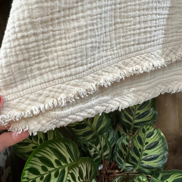 Like New Gauze Top SZ L/XL - Picture 3 of 7